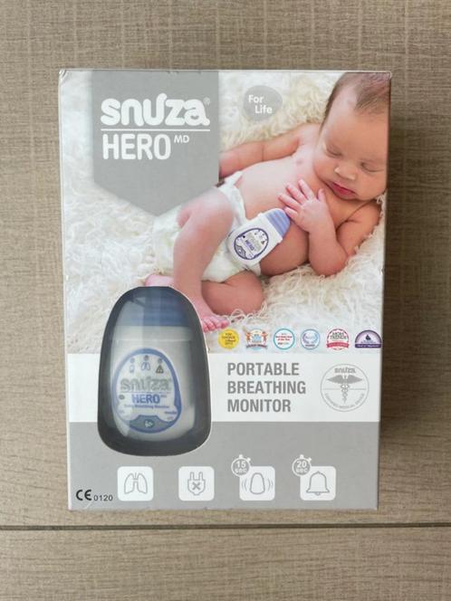 Snuza Hero, Kinderen en Baby's, Babyfoons, Zo goed als nieuw, Ophalen