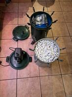 Grote Eheim pottenfilter, Enlèvement