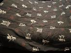 Couette /édredon motif asiatique, Ophalen, Gebruikt