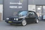 VW Golf 1 Cabriolet, Auto's, Voorwielaandrijving, Zwart, 4 cilinders, Cabriolet