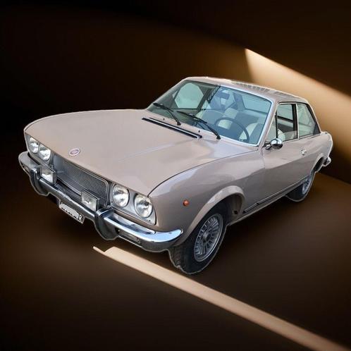 Fiat 124 Sport coupè 1.6, Auto's, Fiat, Bedrijf, Overige modellen, Benzine, Euro 1, Coupé, 2 deurs, Handgeschakeld, Beige, Overige kleuren