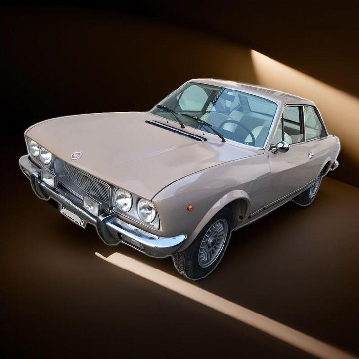 Fiat 124 Sport coupè 1.6, Auto's, Fiat, Bedrijf, Overige modellen, Benzine, Euro 1, Coupé, 2 deurs, Handgeschakeld, Beige, Overige kleuren