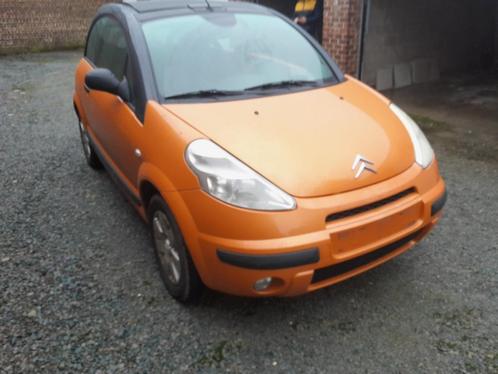 Citroen C3 Pluriël, Auto's, Citroën, Particulier, C3, Elektrische ramen, Radio, Benzine, Euro 4, Cabriolet, 3 deurs, Handgeschakeld