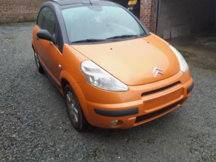 Citroen C3 Pluriël, Auto's, Citroën, Particulier, C3, Elektrische ramen, Radio, Benzine, Euro 4, Cabriolet, 3 deurs, Handgeschakeld