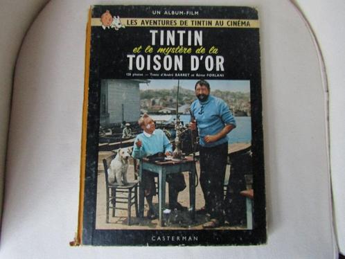 Ancien Tintin et le mystère de la TOISON D'OR, 1962, Livres, BD, Utilisé, Une BD, Enlèvement ou Envoi