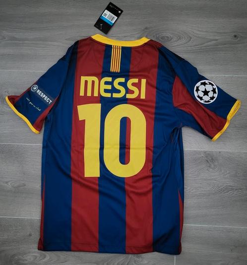 Nouveau maillot Messi Nike FC Barcelona UCL Final 2011, tail, Sports & Fitness, Football, Neuf, Maillot, Taille M, Enlèvement ou Envoi