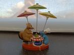 Ratatouille - Remy en Emiel beeldje Disneyland Parijs, Ophalen, Overige figuren, Nieuw, Beeldje of Figuurtje