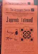 J'apprends l'allemenad en 40 leçons, Livres, Langue | Allemand, Enlèvement ou Envoi, Utilisé