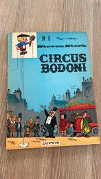 Peyo steven sterk nr 5 circus bodoni eerste druk, Utilisé, Enlèvement ou Envoi