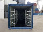Gebruikte 20ft opslagcontainer en 1st Voyage, Ophalen of Verzenden, Gevuld, Nieuw