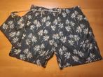 Zwemshort palmbomen Kiwi Saint-Tropez, Kleding | Heren, Badmode en Zwemkleding, Maat 48/50 (M), Wit, Kiwi saint-tropez, Ophalen of Verzenden