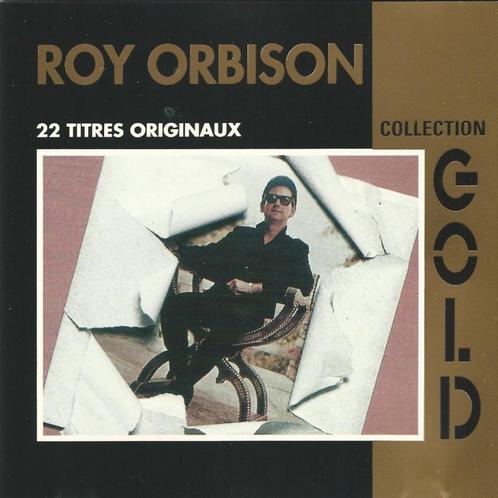 CD * ROY ORBISON - COLLECTION GOLD (22 TITRES ORIGINAUX), Cd's en Dvd's, Cd's | Pop, Zo goed als nieuw, 1960 tot 1980, Ophalen of Verzenden