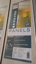 nieuwe plafondpanelen white wash 190x1290mm, Doe-het-zelf en Bouw, Platen en Panelen, Ophalen, Nieuw, Overige materialen, Minder dan 20 mm