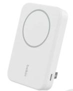 Belkin magnetic boost charge 5K white, Ophalen, Gebruikt, Belkin