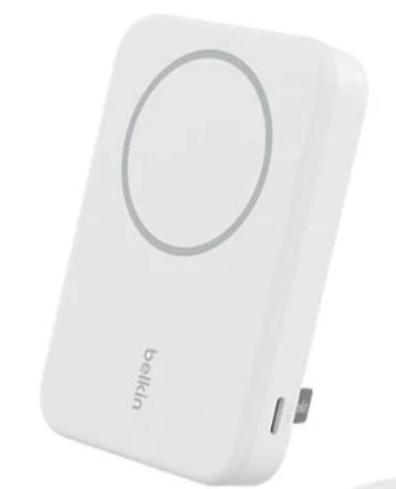 Belkin magnetic boost charge 5K white beschikbaar voor biedingen