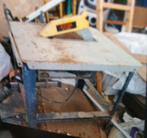 380v tafelzaag, Doe-het-zelf en Bouw, Gereedschap | Zaagmachines, Ophalen, Gebruikt, 1200 watt of meer, Overige typen