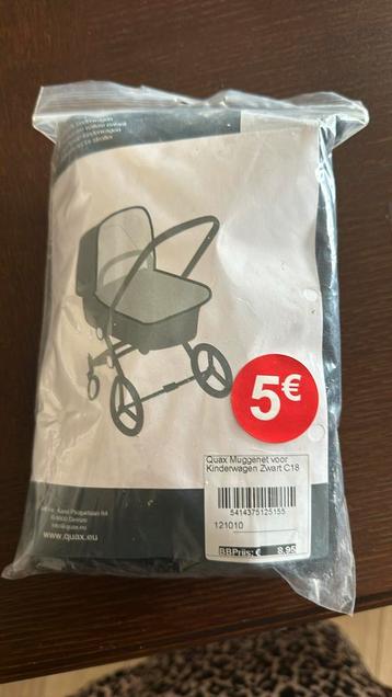 Moustiquaire universelle Quax pour poussette, Enlèvement ou Envoi, Neuf