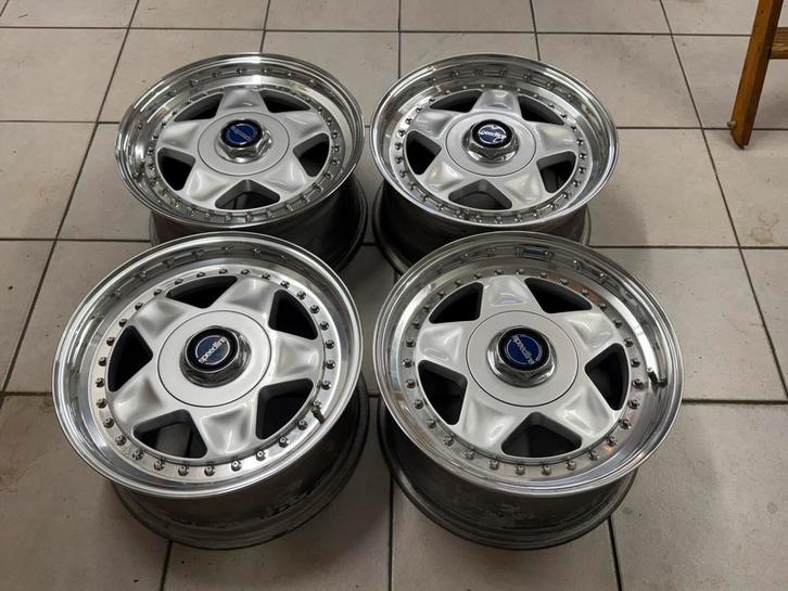 Speedline Mistral 16" 4x100, Auto-onderdelen, Banden en Velgen, Banden en Velgen, Zomerbanden, 16 inch, 205 mm, Personenwagen