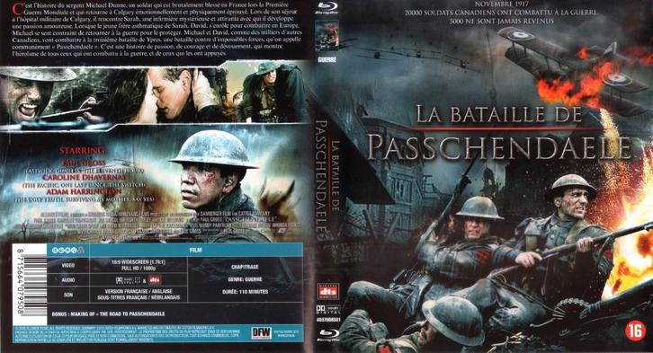 the battle of passchendaele (blu-ray) nieuw, Cd's en Dvd's, Blu-ray, Zo goed als nieuw, Overige genres, Ophalen of Verzenden
