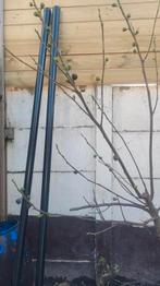 Tuinpoort steunpalen en Locinox slothouder, Enlèvement, Neuf