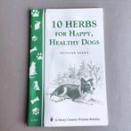 10 herbs for Happy Healthy dogs, Ophalen of Verzenden, Zo goed als nieuw