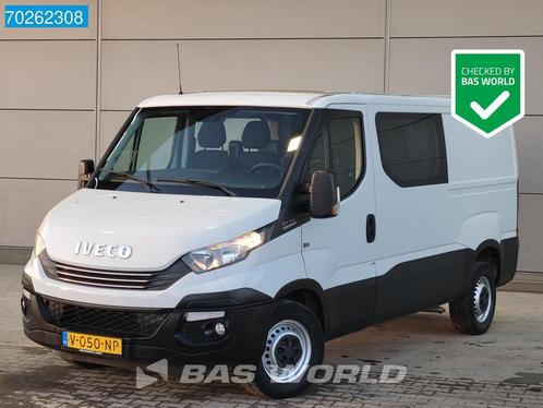 Iveco Daily 35S16 Automaat Dubbel Cabine L2H1 Airco Cruise 3, Auto's, Bestelwagens en Lichte vracht, Bedrijf, Te koop, Airconditioning