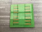 Spel bord backgammon, Ophalen, Gebruikt
