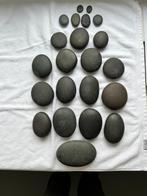 Set (B) basaltstenen voor hotstone massage, Sport en Fitness, Massageproducten, Ophalen, Zo goed als nieuw, Hotstone