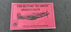 P-51 Red Baron 1/72 High Planes Models, Hobby en Vrije tijd, Overige merken, Ophalen of Verzenden, Vliegtuig, Zo goed als nieuw