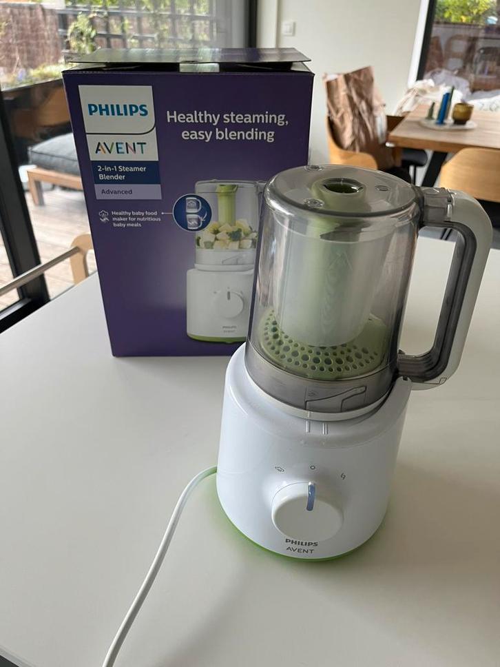 Philips AVENT Gezond stomen 2-in-1 gezonde babyvoedingmaker, Elektronische apparatuur, Blenders, Blender, Ophalen