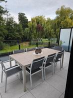 Aluminium tuintafel, Tuin en Terras, Ophalen, Aluminium