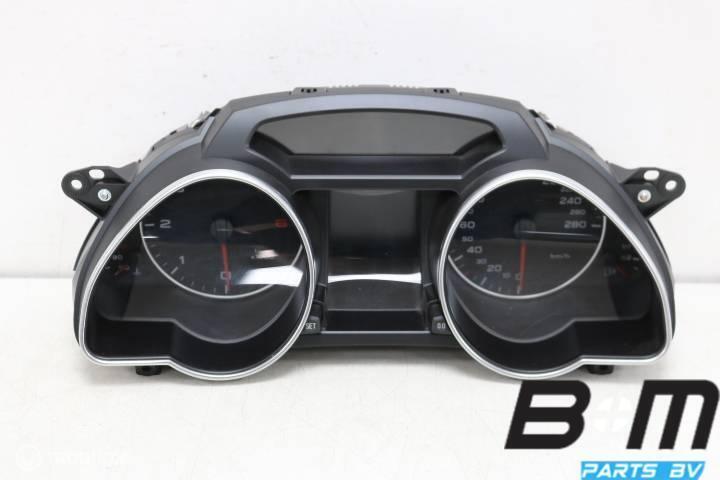Tellerunit Audi A5 8T Coupe 8T0920931D, Auto-onderdelen, Dashboard en Schakelaars, Gebruikt