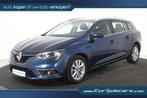 Renault Megane Grand Tourer *1ste Eigenaar Navigatie*, Auto's, Voorwielaandrijving, 4 cilinders, Blauw, Bedrijf