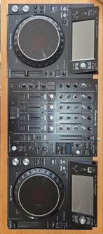 Dj set: 2x XDJ1000 MK2 + DJM 750 MK2, Ophalen of Verzenden, Zo goed als nieuw, Dj-set, Pioneer