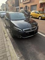 Peugeot 308 GTLINE, Auto's, Peugeot, Achterwielaandrijving, Zwart, Leder, Bedrijf