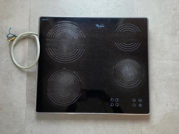 taque vitrocéramique, Electroménager, Tables de cuisson, 4 zones de cuisson, Encastré, Enlèvement, Utilisé