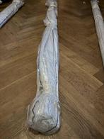 Vouwgordijn merk Inside grijs nooit gebruikt, Huis en Inrichting, Stoffering | Gordijnen en Lamellen, Ophalen, 200 cm of meer