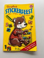 Tellen, schrijven, kleuren en vormen EN stickers, Ophalen of Verzenden, Nieuw, Knutselen