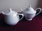 Set van 2 Porseleinen Theepotten: €.5,0/stuk, Huis en Inrichting, Keuken | Servies, Ophalen, Zo goed als nieuw, Porselein