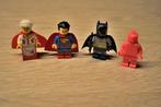 Nep(!) Lego minifiguren Batman, Superman, mrs Claus & pink, Comme neuf, Autres marques, Enlèvement ou Envoi