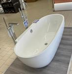 Baignoire Allibert Acrylique ASARA Ovale 165CM !PROMO EXPO!, Enlèvement, Comme neuf, Avec douche