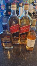 2 bouteilles de whisky, Enlèvement