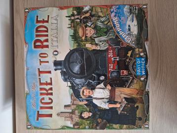 ticket to ride: italia & japan - NIEUW beschikbaar voor biedingen