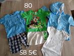 Pakket jongenskledij maat 80, Enfants & Bébés, Vêtements de bébé | Taille 80, Enlèvement, Utilisé, Garçon, Autres types