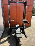 Technogym Pure Strength Halfrack,Bankje,147,5kg Gewichten, Sport en Fitness, Ophalen, Zo goed als nieuw, Overige typen