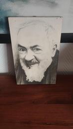 Gratis Foto om op te hangen Pater Pio, Antiek en Kunst, Ophalen