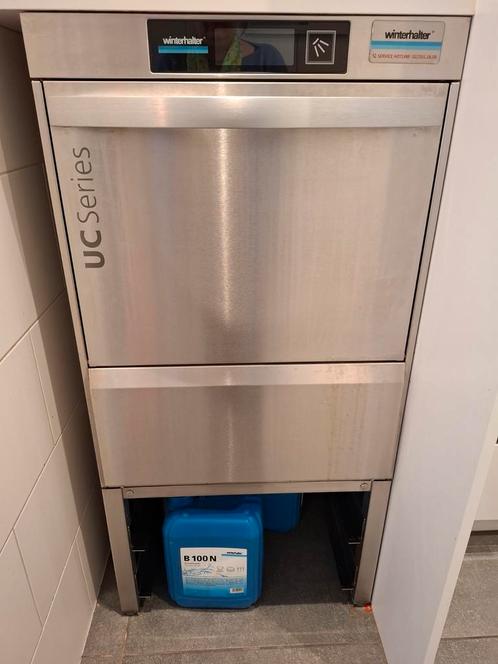 Winterhalter horeca afwasmachine, Elektronische apparatuur, Vaatwasmachines, Zo goed als nieuw, Ophalen