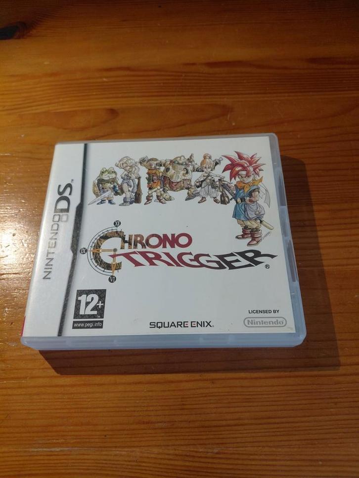 Nintendo DS Chrono Trigger spel, Games en Spelcomputers, Games | Nintendo DS, Gebruikt, Ophalen of Verzenden