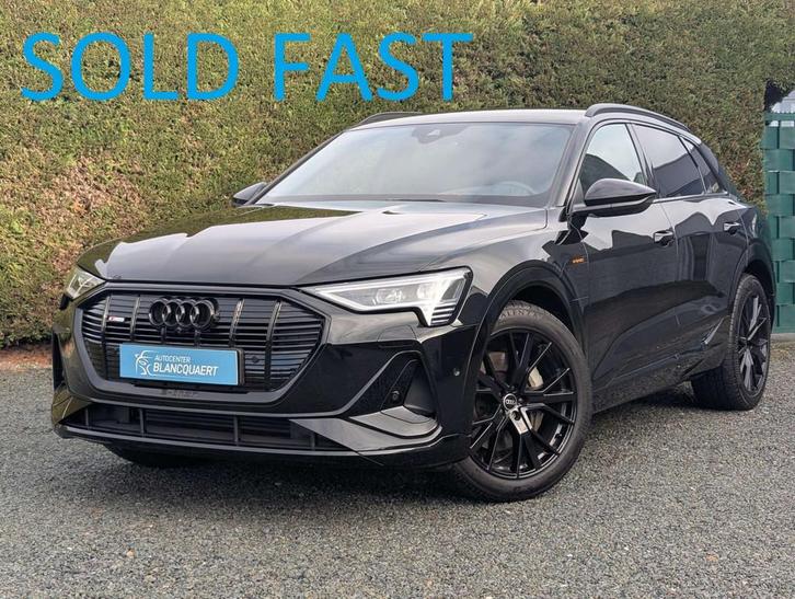 Audi Q8 e-tron !VERKOCHT !- 2x S-line - head up - trekhaak, Autos, Audi, Entreprise, Achat, Q8 e-tron, Caméra 360°, 4x4, ABS, Caméra de recul