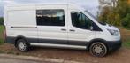FORD TRANSIT DUBBEL CABINE 2017  127000KM, Euro 6, Particulier, Ford, Te koop